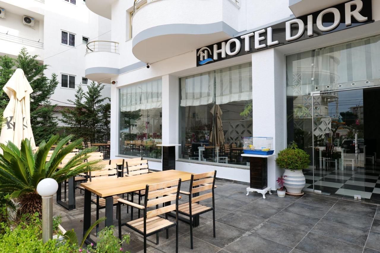 Hotel Dior Σαράντα Εξωτερικό φωτογραφία